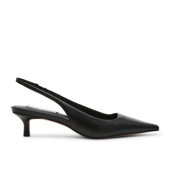 Steve Madden Shoes - Steve Madden Black Slingback Heels